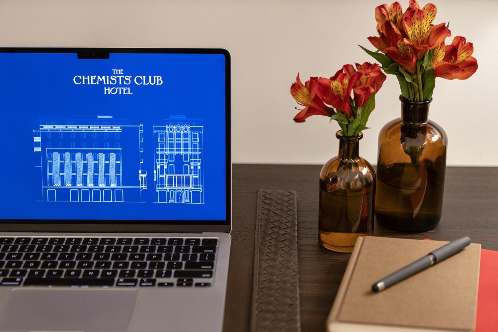 The Chemists Club Hotel Νέα Υόρκη Εξωτερικό φωτογραφία