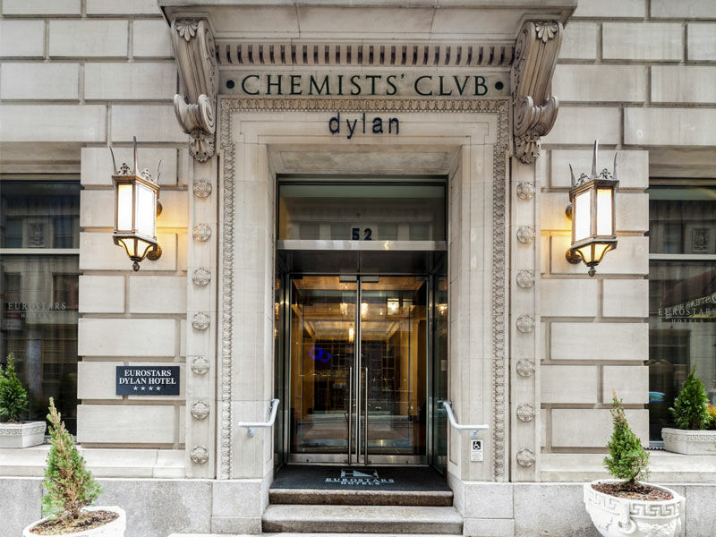 The Chemists Club Hotel Νέα Υόρκη Εξωτερικό φωτογραφία