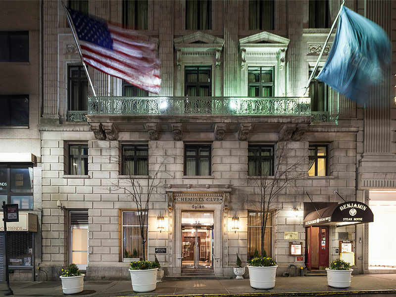 The Chemists Club Hotel Νέα Υόρκη Εξωτερικό φωτογραφία